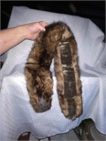 Vintage Real Fur Collar