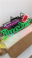 Brand new Dekuyper pucker neon sign.  In original