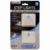 Battery Powered LED Night Light W/Sensor