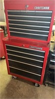 Red craftsman toolbox