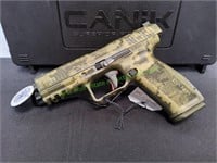 Canik METE SFT 9mm Pistol, Digital Camo