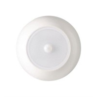 Mr. Beams White Battery LED Motion Sensor Light