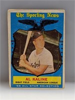 1959 Topps Al Kaline #562 High #