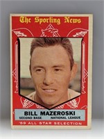 1959 Topps Bill Mazeroski #555 High #