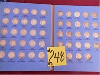 (48) All Silver Rosy Dimes & (9) Clad Dimes in