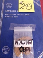 (52) Lincoln Cents