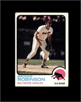 1973 Topps #90 Brooks Robinson EX to EX-MT+