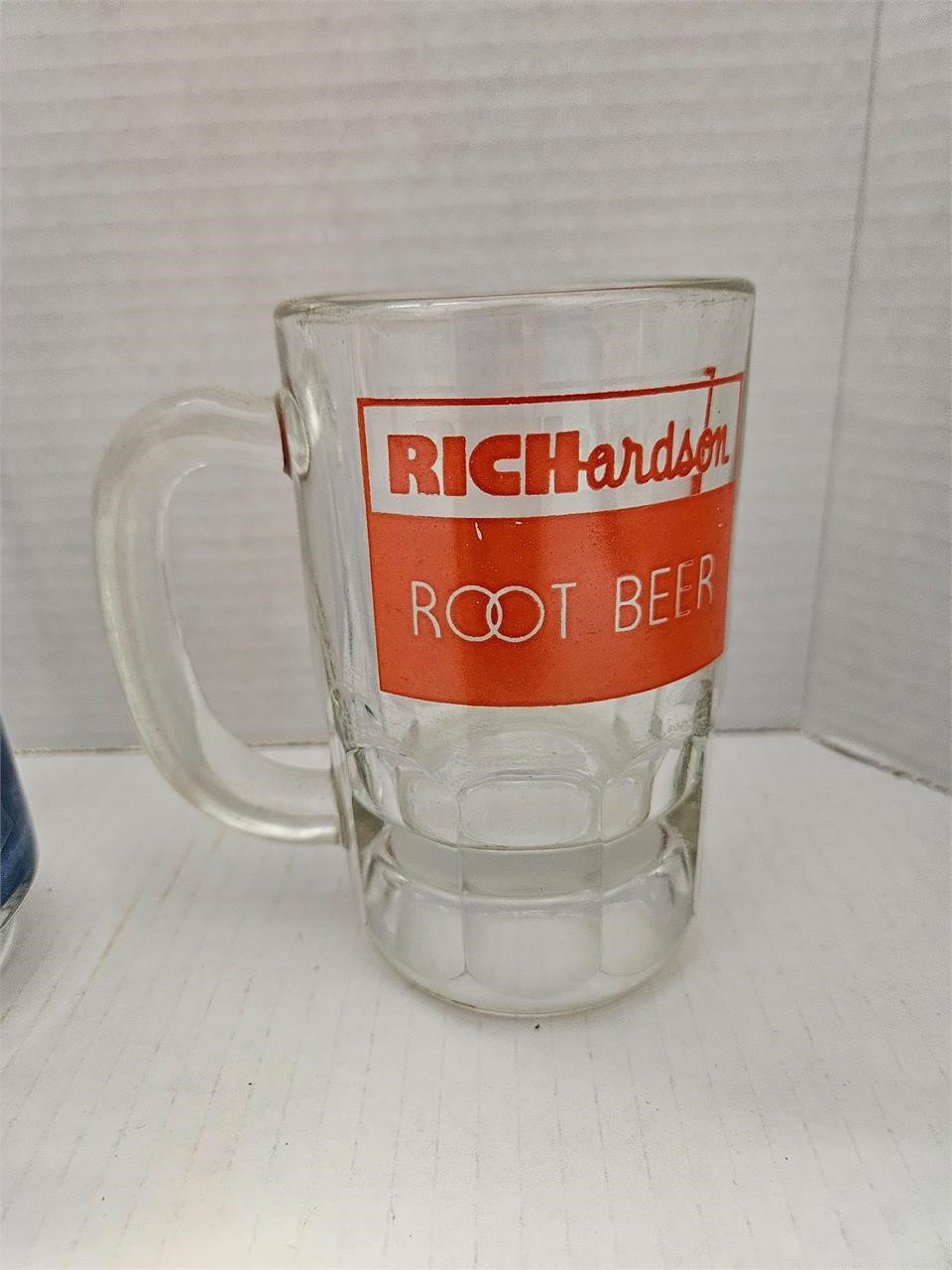 Richardson Root Beer Glass Mug