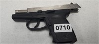 SCCY 9MM  MODEL CPX-2 SN:C329795 (NO CLIP)