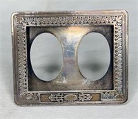 Vintage Sterling Silver Miniature Picture Frame