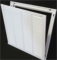 20" X 20" STEEL RETURN AIR 1" FILTER GRILLE