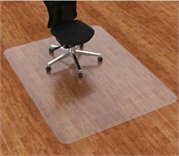 Amyracel Chair Mat for Hardwood Floors, 46” x 60”