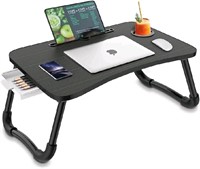Foldable Laptop Bed Table Multi-Function Lap Servi