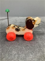 Vintage Little Snoopy Pull Toy