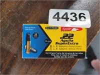 AGUILA 22 LR AMMO