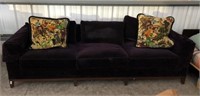 Black Amethyst Modern Sofa