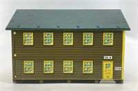 Marx US Army Lithographed Tin Barracks Toy T7-34