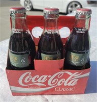1996 Olympic Coca-Cola Bottles & Pack