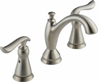 Open Box DELTA FAUCET Linden 2-Handle Widespread B