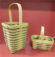 Longaberger Heartland baskets