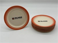 Stack of 50+ Oliver Plates