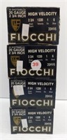 (100) Rounds of Fiochi 20 gauge 2 3/4" shotgun