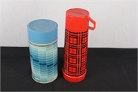 Vintage Aladdin & Thermos Brand Containers