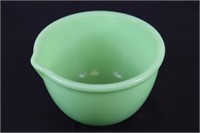 Jadeite Bowl (Rim Roughness)