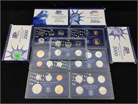 2000’s Proof Sets in Orig. box - State Quarters