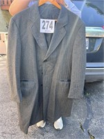 Men'S Overcoat