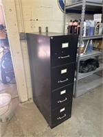 4 Drawer Metal File Cabinet