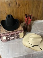 Cowboy Hats, Boots