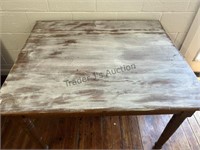 Antique Wood Table