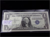 1957 $1 silver certificate