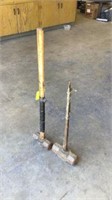 2 Sledge Hammers