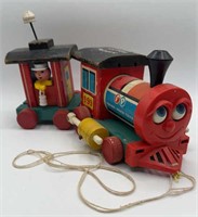 FISHER-PRICE TOYS HUFFY PUFFY TRAIN