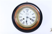 Antique E.N. Welch Marine Clock w/key - Forestvill