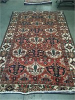 Handmade rug 5 x 7