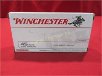 Ammo: Winchester .45 Auto 230 Gr. FMJ 50 Rounds
