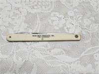 Ohse Meat Products Advertising Knife