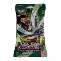 Dragon Ball Z Super Card Game Booster Pack