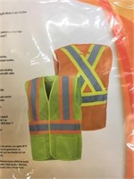 New Hi-Vis Traffic Vest Size XL