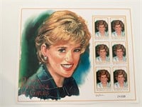 Nicaragua Diana Princess of Wales commemorative st