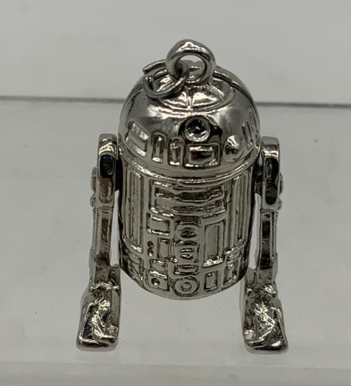 R2D2 Necklace Emblem