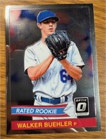 2018 Donruss Optic Walker Buehler Rated Rookie