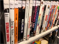 DVDs Date Night, Rom Coms, Thrillers, Comedy