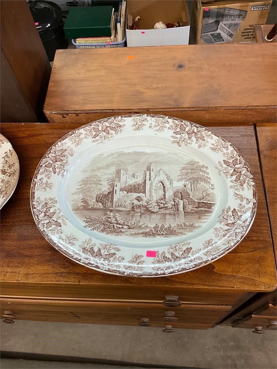 W.T Copeland & Sons Plate