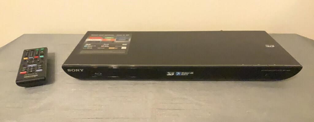 Sony Blu-Ray DVD Player with Remote