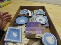 Wedgwood small plates & misc. lot.