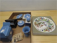Wedgwood small plates & misc. lot.